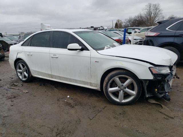 WAUKFAFL1CA044342 - 2012 AUDI A4 PRESTIGE WHITE photo 4