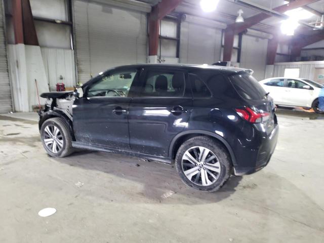 JA4AR3AU9LU020560 - 2020 MITSUBISHI OUTLANDER ES BLACK photo 2