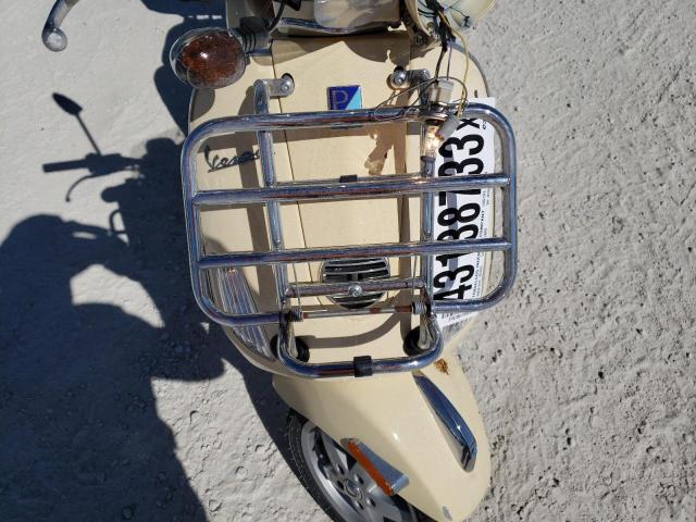 ZAPM688F1D5201937 - 2013 VESPA LX 150IE CREAM photo 9