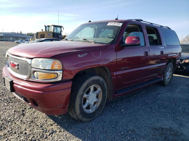 1GKFK66U94J315921 - 2004 GMC YUKON XL DENALI RED photo 1