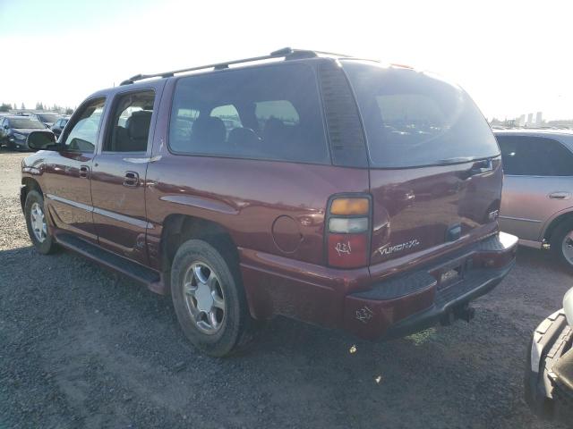 1GKFK66U94J315921 - 2004 GMC YUKON XL DENALI RED photo 2