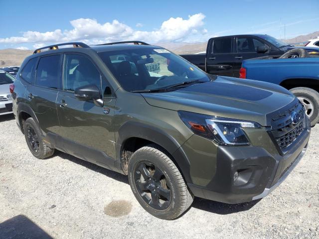 JF2SKAMC0NH510162 - 2022 SUBARU FORESTER WILDERNESS GREEN photo 4