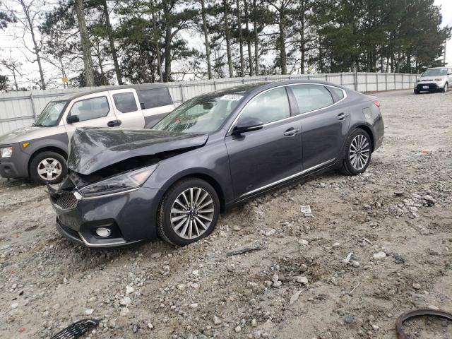 KNALC4J10H5090278 - 2017 KIA CADENZA PREMIUM GRAY photo 1