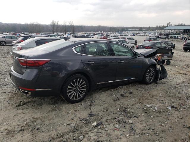 KNALC4J10H5090278 - 2017 KIA CADENZA PREMIUM GRAY photo 3