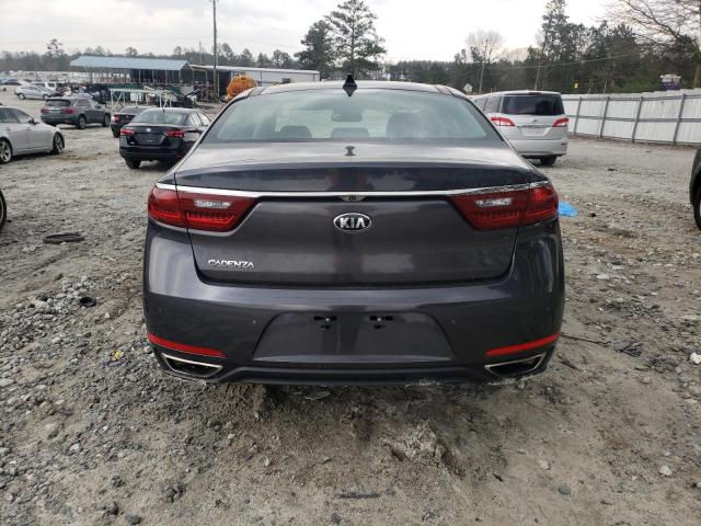 KNALC4J10H5090278 - 2017 KIA CADENZA PREMIUM GRAY photo 6