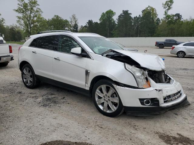 3GYFNCE39FS618168 - 2015 CADILLAC SRX PERFORMANCE COLLECTION Biały zdjęcie 4