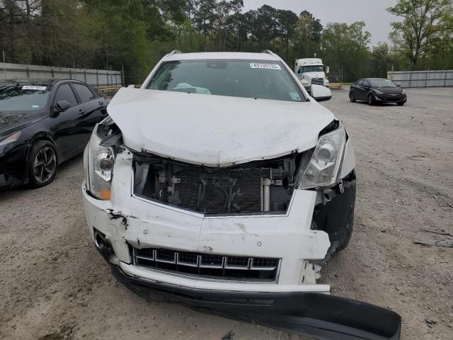 3GYFNCE39FS618168 - 2015 CADILLAC SRX PERFORMANCE COLLECTION Biały zdjęcie 5