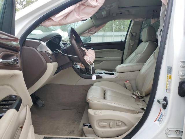 3GYFNCE39FS618168 - 2015 CADILLAC SRX PERFORMANCE COLLECTION Biały zdjęcie 7