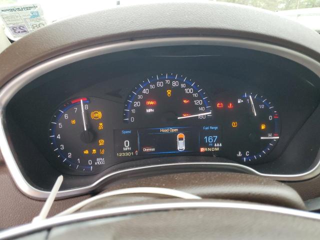 3GYFNCE39FS618168 - 2015 CADILLAC SRX PERFORMANCE COLLECTION Biały zdjęcie 9