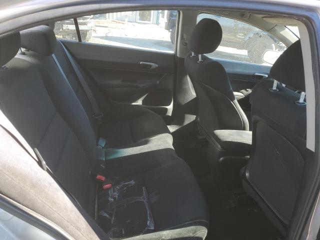 19XFA16629E009909 - 2009 HONDA CIVIC LX-S ვერცხლისფერი ფოტო 10