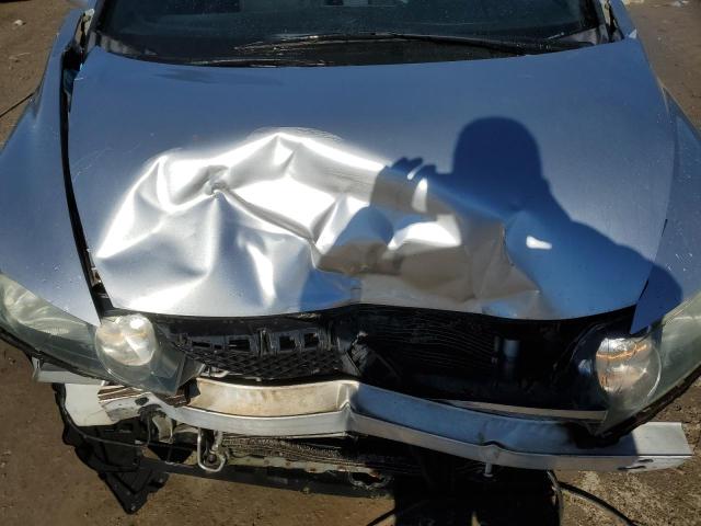 19XFA16629E009909 - 2009 HONDA CIVIC LX-S ვერცხლისფერი ფოტო 11