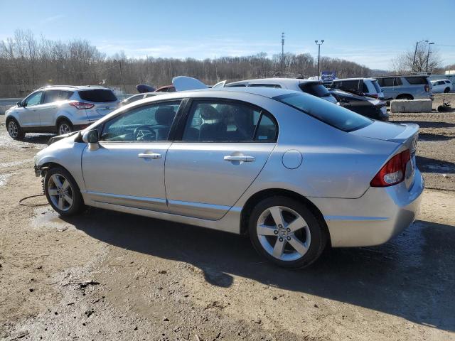 19XFA16629E009909 - 2009 HONDA CIVIC LX-S ვერცხლისფერი ფოტო 2