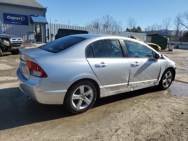 19XFA16629E009909 - 2009 HONDA CIVIC LX-S ვერცხლისფერი ფოტო 3