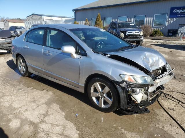 19XFA16629E009909 - 2009 HONDA CIVIC LX-S ვერცხლისფერი ფოტო 4