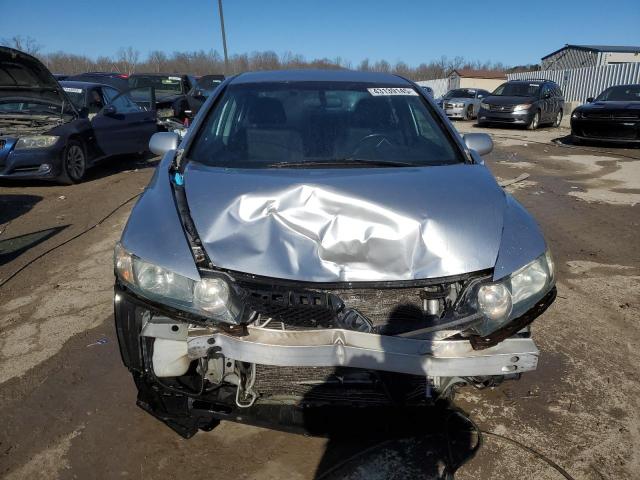 19XFA16629E009909 - 2009 HONDA CIVIC LX-S ვერცხლისფერი ფოტო 5