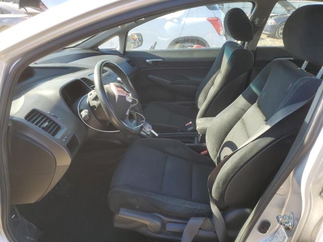 19XFA16629E009909 - 2009 HONDA CIVIC LX-S ვერცხლისფერი ფოტო 7