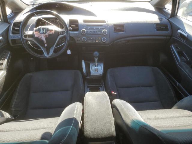 19XFA16629E009909 - 2009 HONDA CIVIC LX-S ვერცხლისფერი ფოტო 8