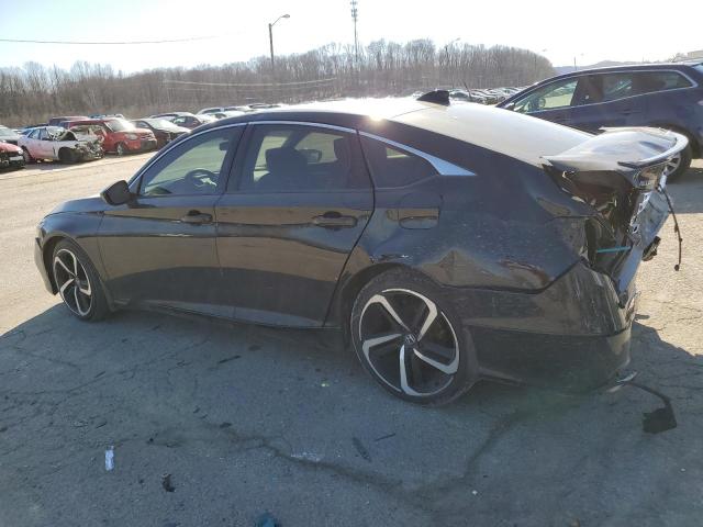 1HGCV1F39JA074830 - 2018 HONDA ACCORD SPORT BLACK photo 2