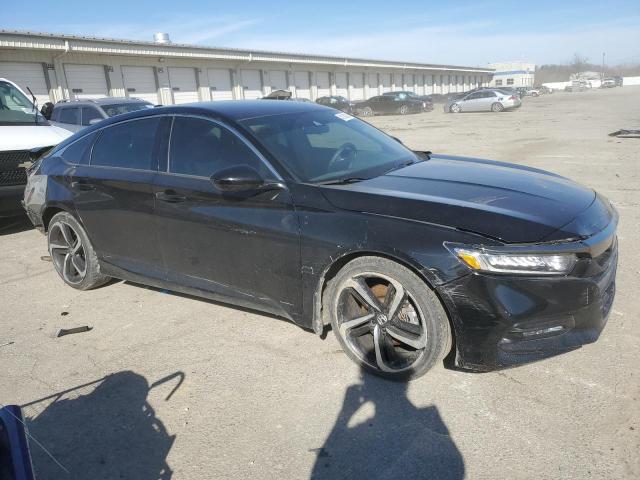 1HGCV1F39JA074830 - 2018 HONDA ACCORD SPORT BLACK photo 4