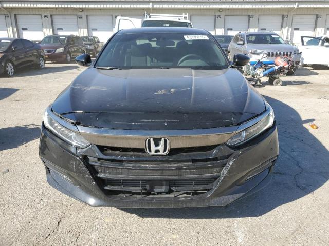 1HGCV1F39JA074830 - 2018 HONDA ACCORD SPORT BLACK photo 5