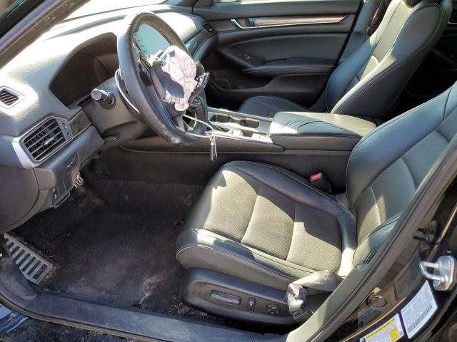 1HGCV1F39JA074830 - 2018 HONDA ACCORD SPORT BLACK photo 7