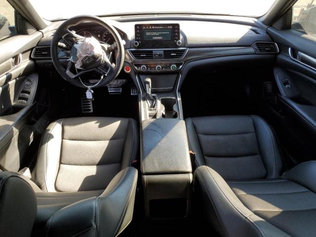 1HGCV1F39JA074830 - 2018 HONDA ACCORD SPORT BLACK photo 8