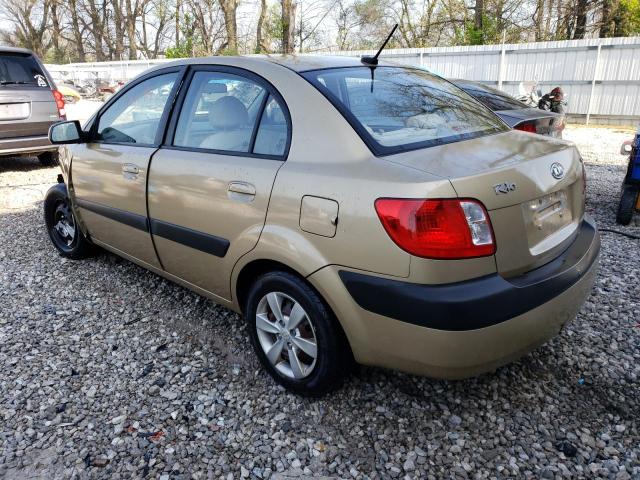 KNADE223796510388 - 2009 KIA RIO BASE GOLD photo 3