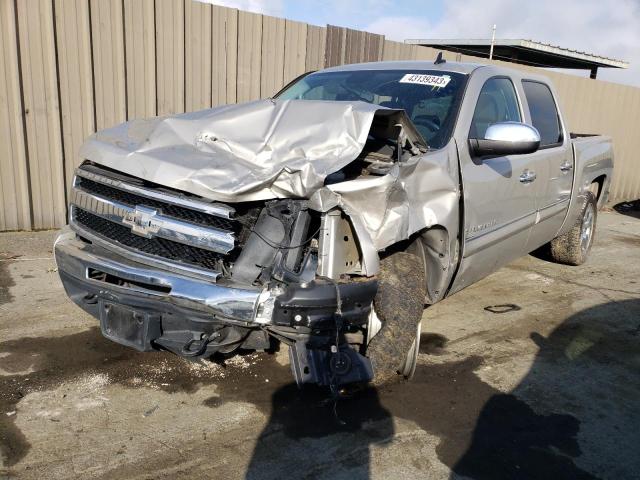 3GCEC23J19G189828 - 2009 CHEVROLET SILVERADO C1500 LT GRAY photo 1