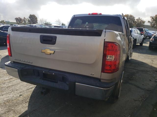 3GCEC23J19G189828 - 2009 CHEVROLET SILVERADO C1500 LT GRAY photo 3