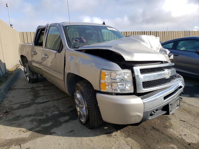 3GCEC23J19G189828 - 2009 CHEVROLET SILVERADO C1500 LT GRAY photo 4