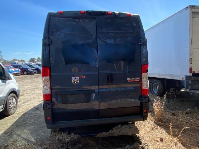 3C6TRVDG7JE159248 - 2018 DODGE PROMASTER 2500 HIGH BLUE photo 6