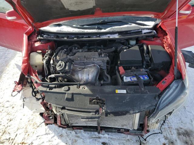 JTKJF5C79GJ017076 - 2016 TOYOTA SCION TC წითელი ფოტო 11