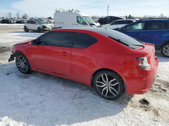 JTKJF5C79GJ017076 - 2016 TOYOTA SCION TC წითელი ფოტო 2