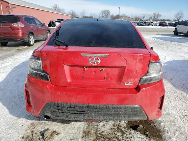 JTKJF5C79GJ017076 - 2016 TOYOTA SCION TC წითელი ფოტო 6