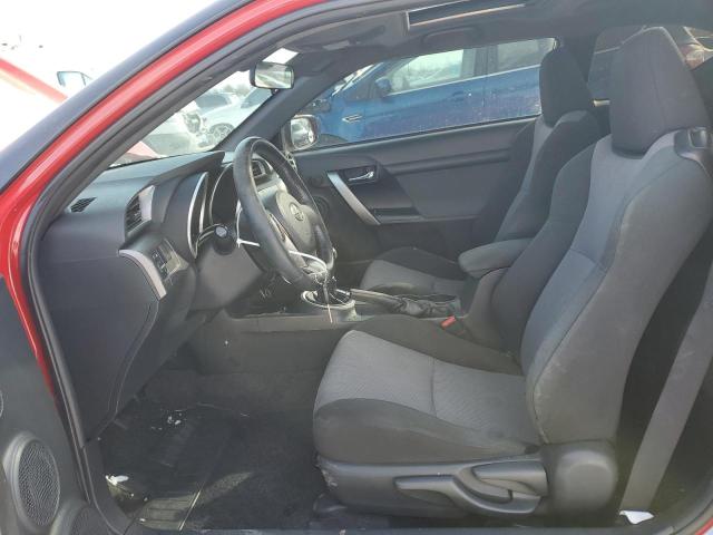 JTKJF5C79GJ017076 - 2016 TOYOTA SCION TC წითელი ფოტო 7