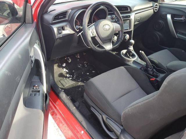 JTKJF5C79GJ017076 - 2016 TOYOTA SCION TC წითელი ფოტო 8