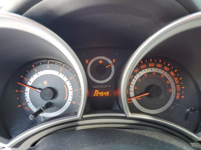 JTKJF5C79GJ017076 - 2016 TOYOTA SCION TC წითელი ფოტო 9