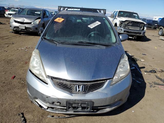 JHMGE87409S014956 - 2009 HONDA FIT SPORT SILVER photo 5