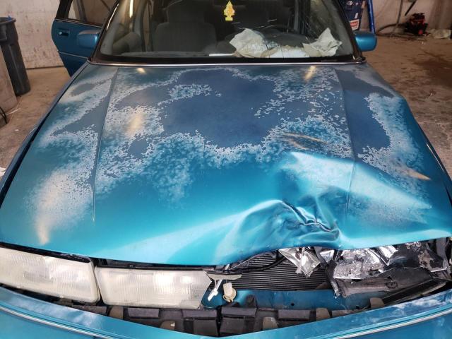 1G2WJ52M2TF273533 - 1996 PONTIAC GRAND PRIX SE 绿色 照片 11