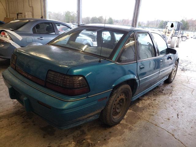 1G2WJ52M2TF273533 - 1996 PONTIAC GRAND PRIX SE 绿色 照片 3