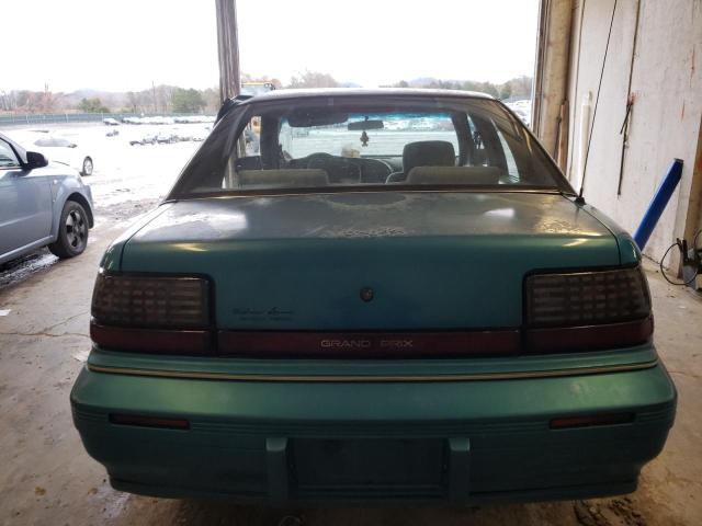 1G2WJ52M2TF273533 - 1996 PONTIAC GRAND PRIX SE 绿色 照片 6
