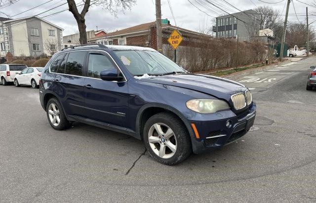 5UXZV8C51BL417982 - 2011 BMW X5 XDRIVE50I BLUE photo 1