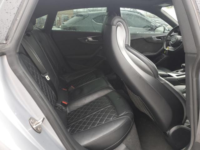 WAUC4CF57JA074885 - 2018 AUDI S5 PRESTIGE SILVER photo 10