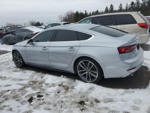 WAUC4CF57JA074885 - 2018 AUDI S5 PRESTIGE SILVER photo 2