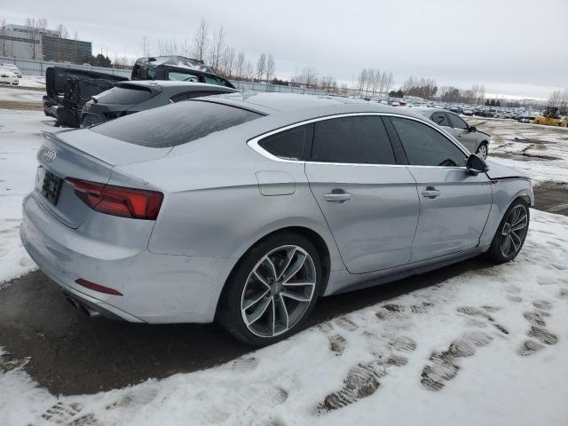 WAUC4CF57JA074885 - 2018 AUDI S5 PRESTIGE SILVER photo 3