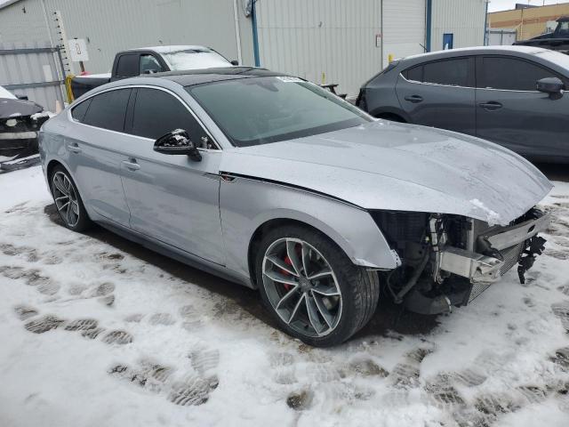 WAUC4CF57JA074885 - 2018 AUDI S5 PRESTIGE SILVER photo 4