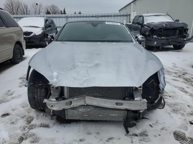 WAUC4CF57JA074885 - 2018 AUDI S5 PRESTIGE SILVER photo 5