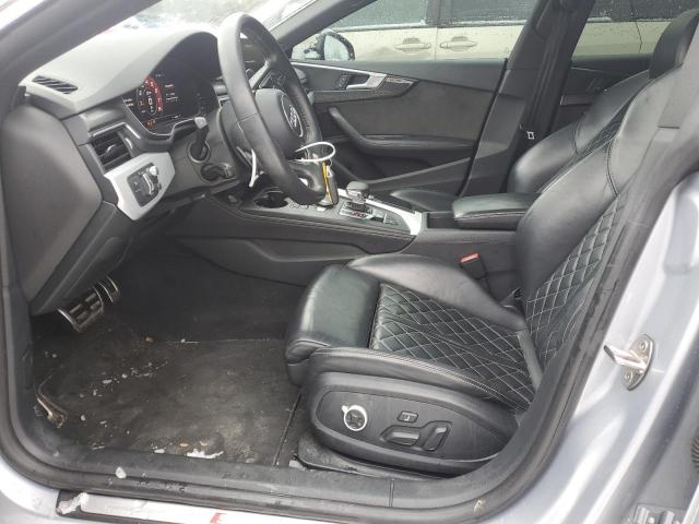 WAUC4CF57JA074885 - 2018 AUDI S5 PRESTIGE SILVER photo 7
