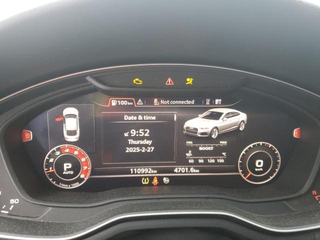 WAUC4CF57JA074885 - 2018 AUDI S5 PRESTIGE SILVER photo 9