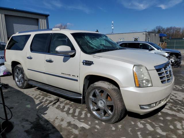 1GYFK66847R236221 - 2007 CADILLAC ESCALADE ESV WHITE photo 4